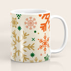 Snowflake Collection - Retro Palette Coffee Mug Gallery Image 1