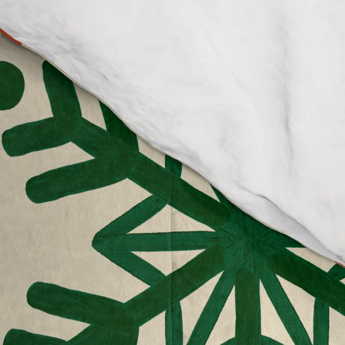 Snowflake Collection - Retro Palette Comforter Gallery Image 4