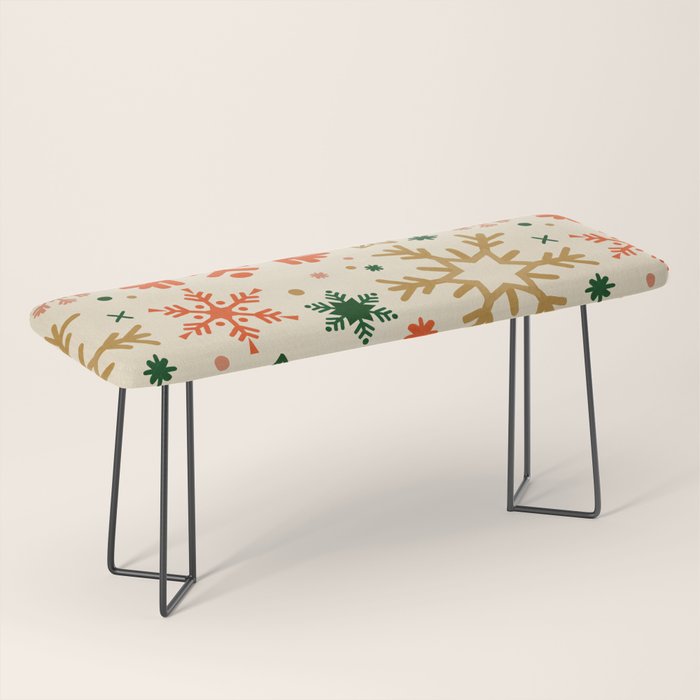 Snowflake Collection - Retro Palette Bench Gallery Image 1