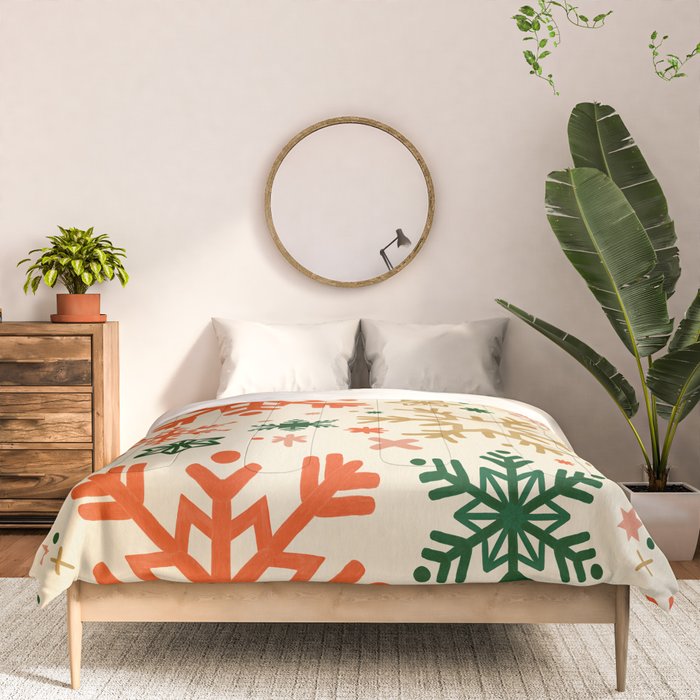 Snowflake Collection - Retro Palette Comforter Gallery Image 3