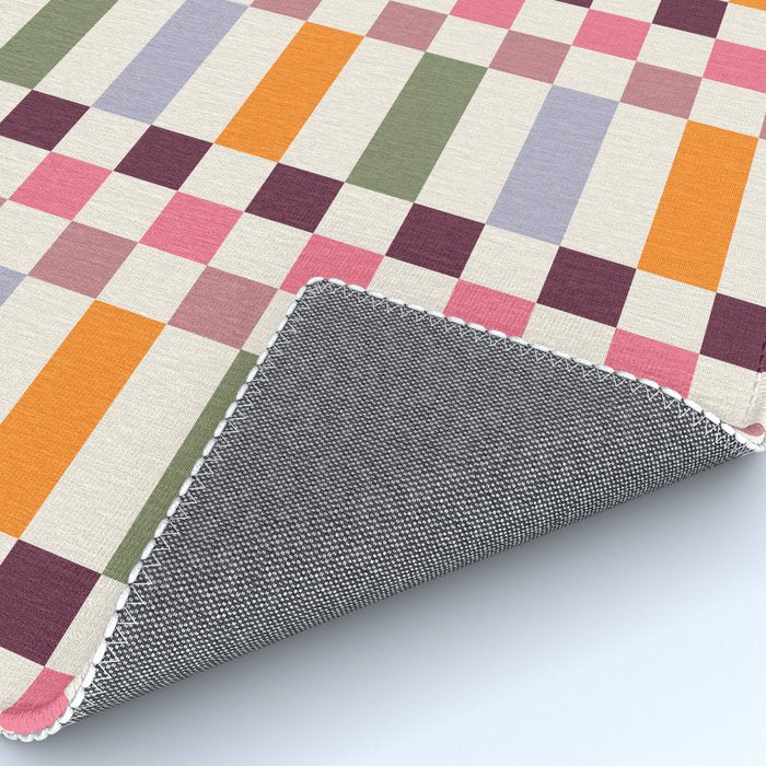 Checker Grid - eclectic Rug Gallery Image 4