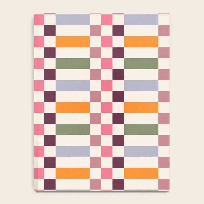 Checker Grid - eclectic Notebook Gallery Image 4