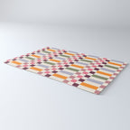 Checker Grid - eclectic Rug Gallery Image 3
