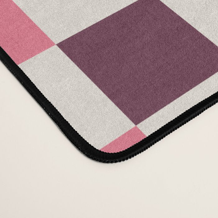 Checker Grid - eclectic Desk Mat Gallery Image 4
