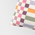 Checker Grid - eclectic Pillow Sham Gallery Image 4