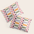 Checker Grid - eclectic Pillow Sham Gallery Image 3
