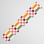 Checker Grid - eclectic Table Runner Gallery Image 3