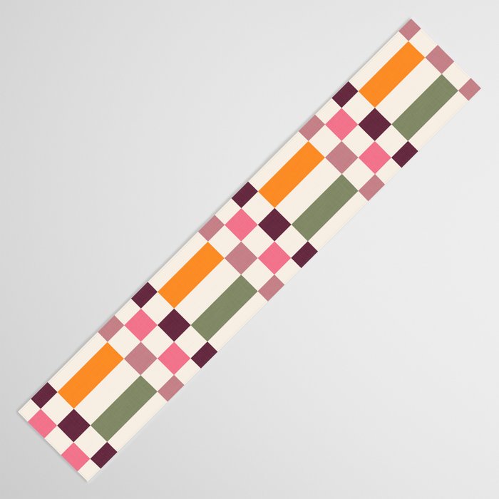 Checker Grid - eclectic Table Runner Gallery Image 3