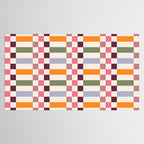 Checker Grid - eclectic Tablecloth Gallery Image 2