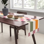 Checker Grid - eclectic Table Runner Gallery Image 2