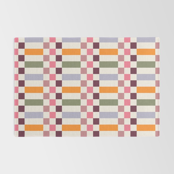Checker Grid - eclectic Rug Gallery Image 2