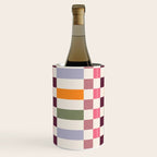 Checker Grid - eclectic Wine Chiller Gallery Image 3