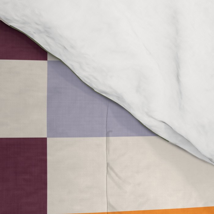 Checker Grid - eclectic Comforter Gallery Image 4