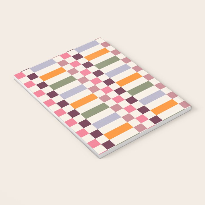 Checker Grid - eclectic Notebook Gallery Image 3