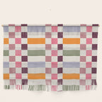 Checker Grid - eclectic Wall Hanging Gallery Image 1