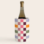 Checker Grid - eclectic Wine Chiller Gallery Image 1