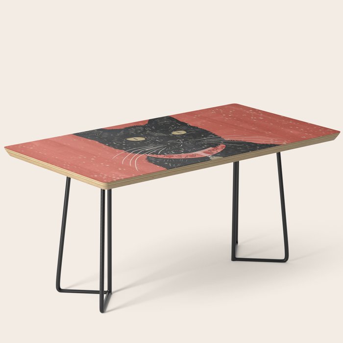 Black Cat 6 Coffee Table Gallery Image 1
