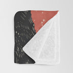 Black Cat 6 Throw Blanket Gallery Image 3
