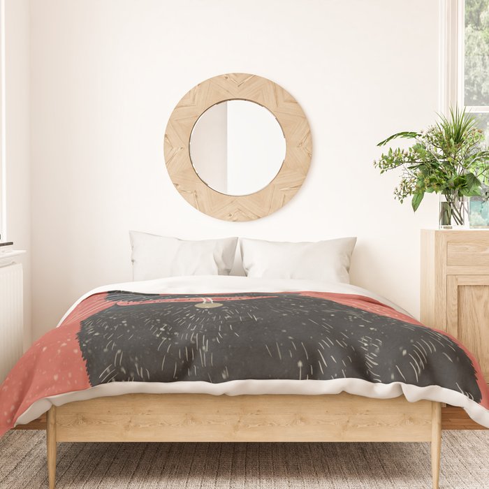 Black Cat 6 Duvet Cover Gallery Image 3
