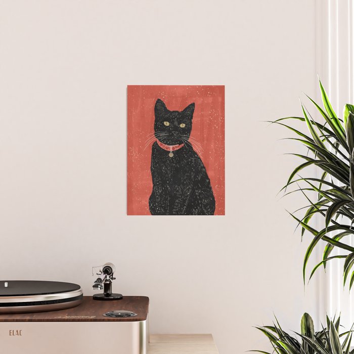 Black Cat 6 Poster Gallery Image 2