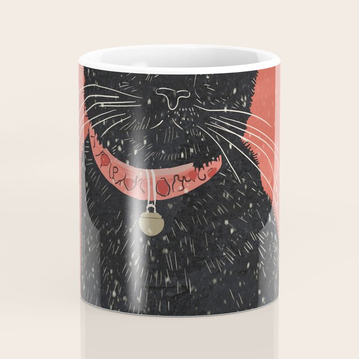 Black Cat 6 Coffee Mug Gallery Image 4