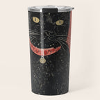 Black Cat 6 Travel Mug Gallery Image 1