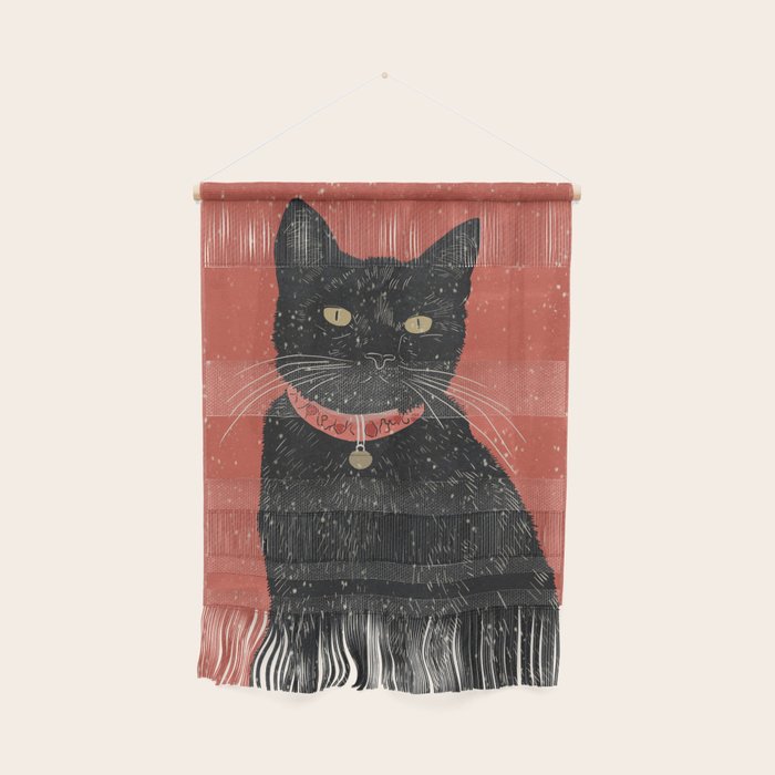 Black Cat 6 Wall Hanging Gallery Image 1