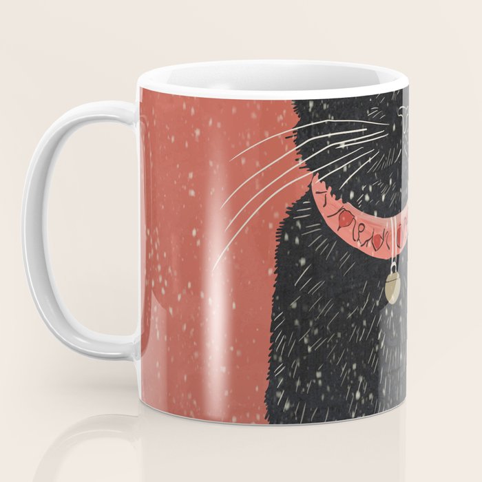 Black Cat 6 Coffee Mug Gallery Image 3
