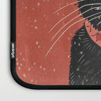 Black Cat 6 Laptop Sleeve Gallery Image 3