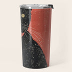 Black Cat 6 Travel Mug Gallery Image 2