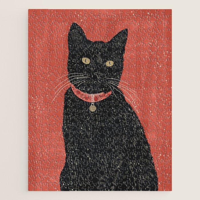 Black Cat 6 Jigsaw Puzzle Gallery Image 1