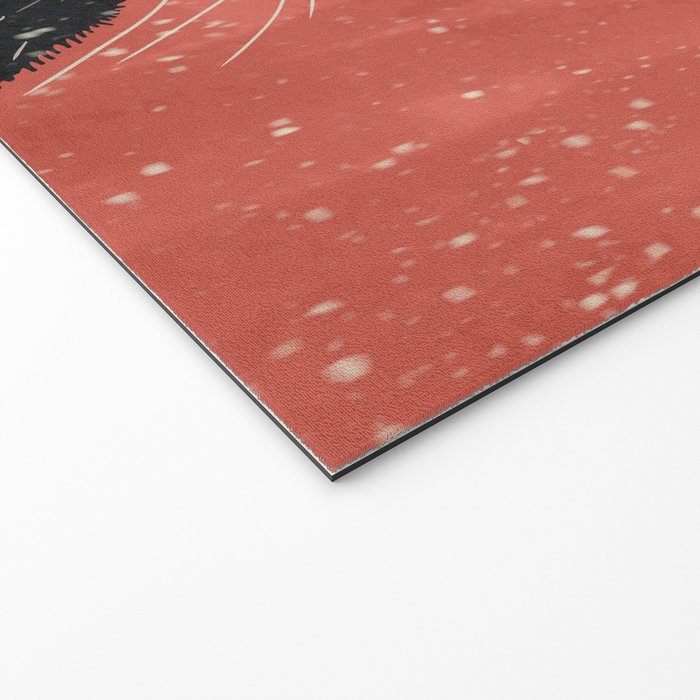 Black Cat 6 Welcome Mat Gallery Image 2