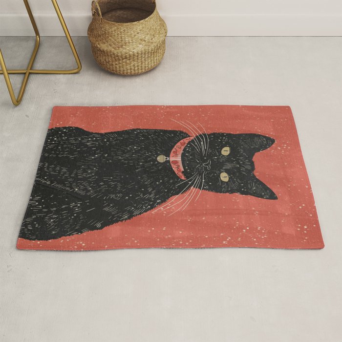 Black Cat 6 Rug Gallery Image 1