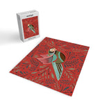 Peace Bird - Red Jigsaw Puzzle Gallery Image 2