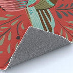 Peace Bird - Red Rug Gallery Image 4