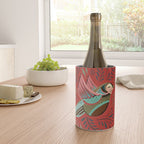 Peace Bird - Red Wine Chiller Gallery Image 4