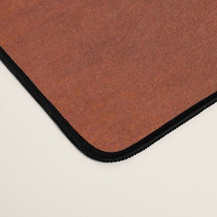Autumn Sky Color field Abstract Mid Century Modern Minimalist  Desk Mat Gallery Image 4