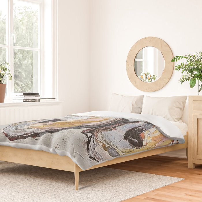 Oyster shells Duvet Cover Gallery Image 2