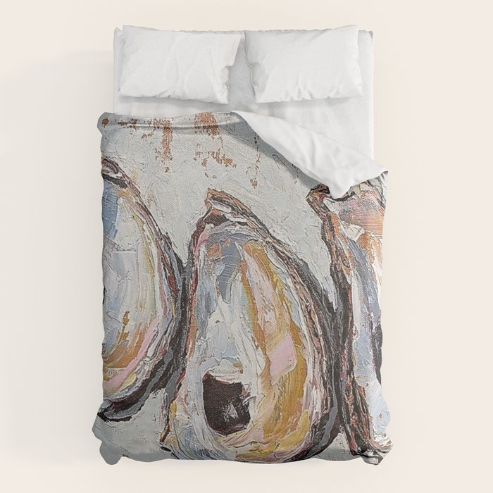 Oyster shells Duvet Cover Gallery Image 6