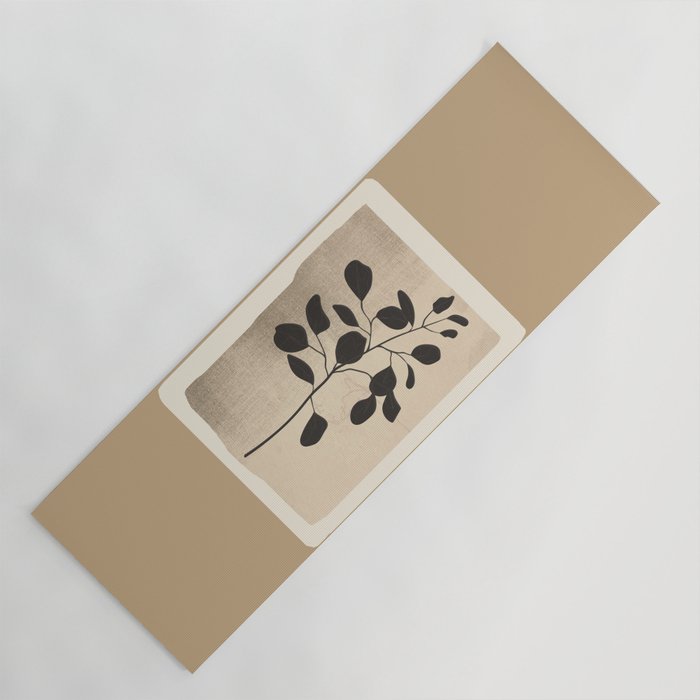Modern Minimal Branch 1 Yoga Mat Gallery Image 1