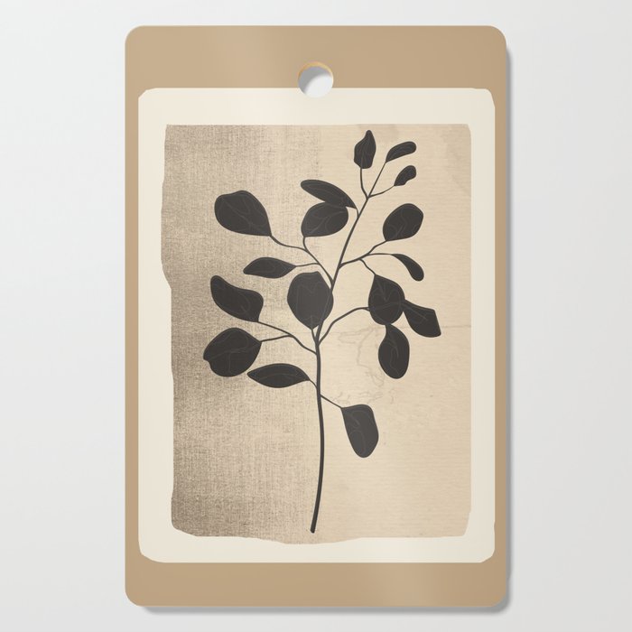 Modern Minimal Branch 1 Cutting Board Gallery Image 1