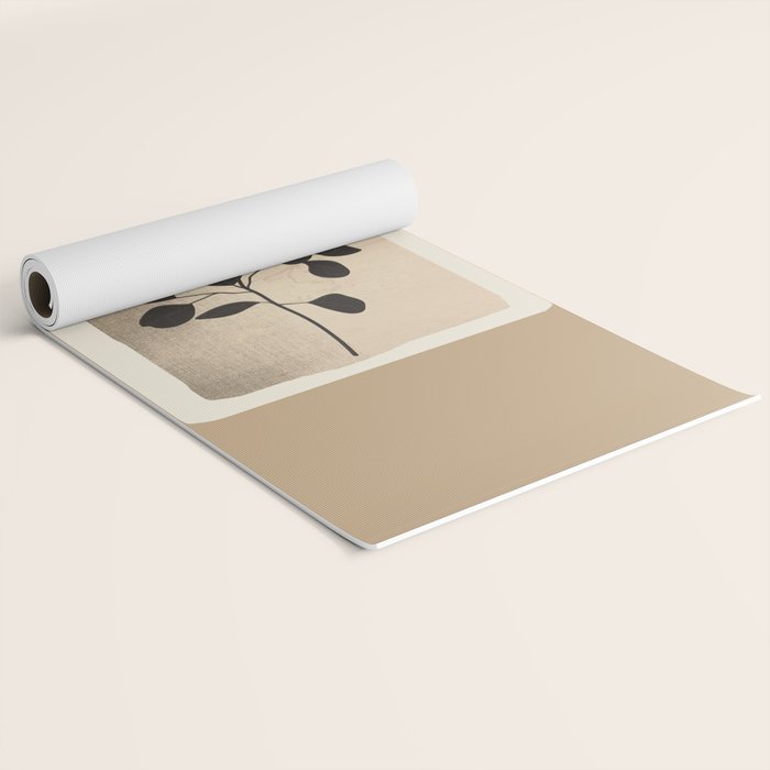 Modern Minimal Branch 1 Yoga Mat Gallery Image 2