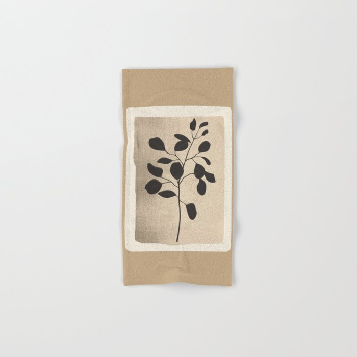 Modern Minimal Branch 1 Bath Towel Gallery Image 1