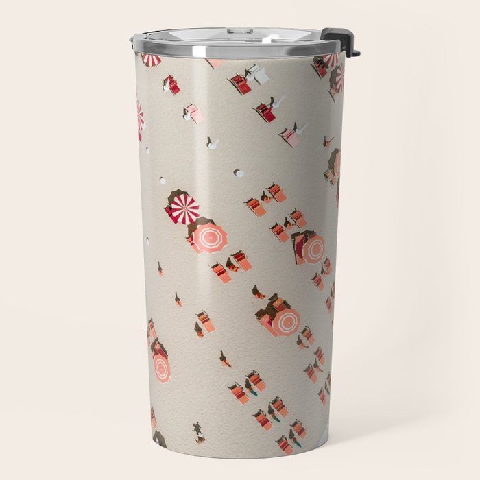 Aerial View of beach in Italy Travel Mug Gallery Image 2