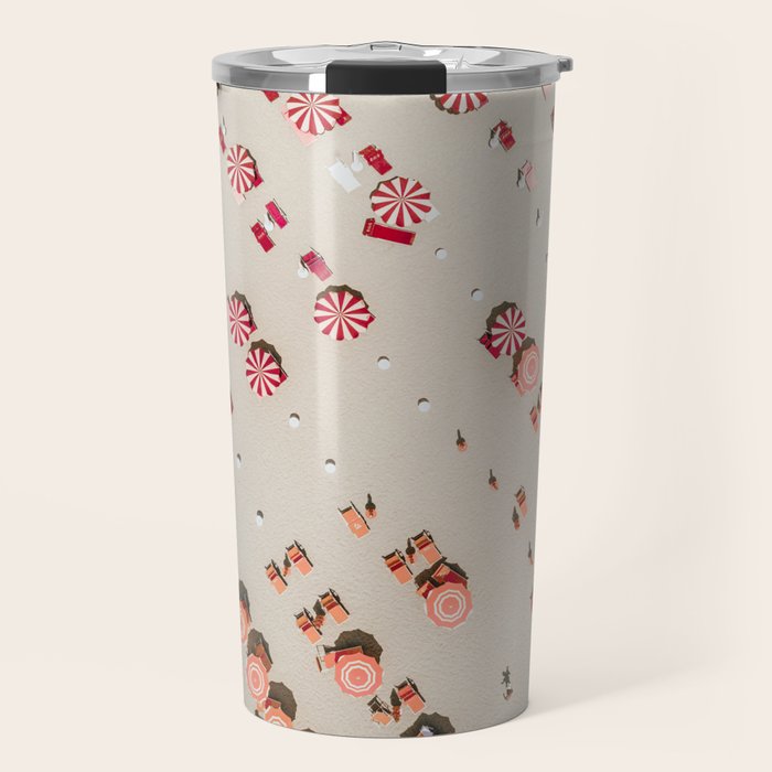 Aerial View of beach in Italy Travel Mug Gallery Image 1