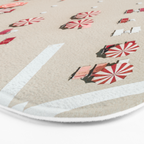 Aerial View of beach in Italy Bath Mat Gallery Image 3