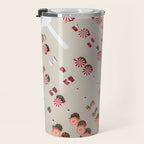 Aerial View of beach in Italy Travel Mug Gallery Image 3