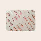 Aerial View of beach in Italy Bath Mat Gallery Image 1