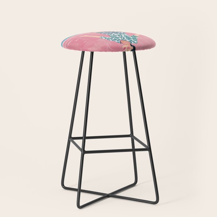 In the Garden of Her Mind Stool Gallery Image 1