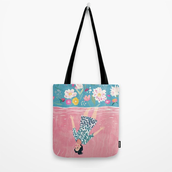 In the Garden of Her Mind Tote Bag Gallery Image 2